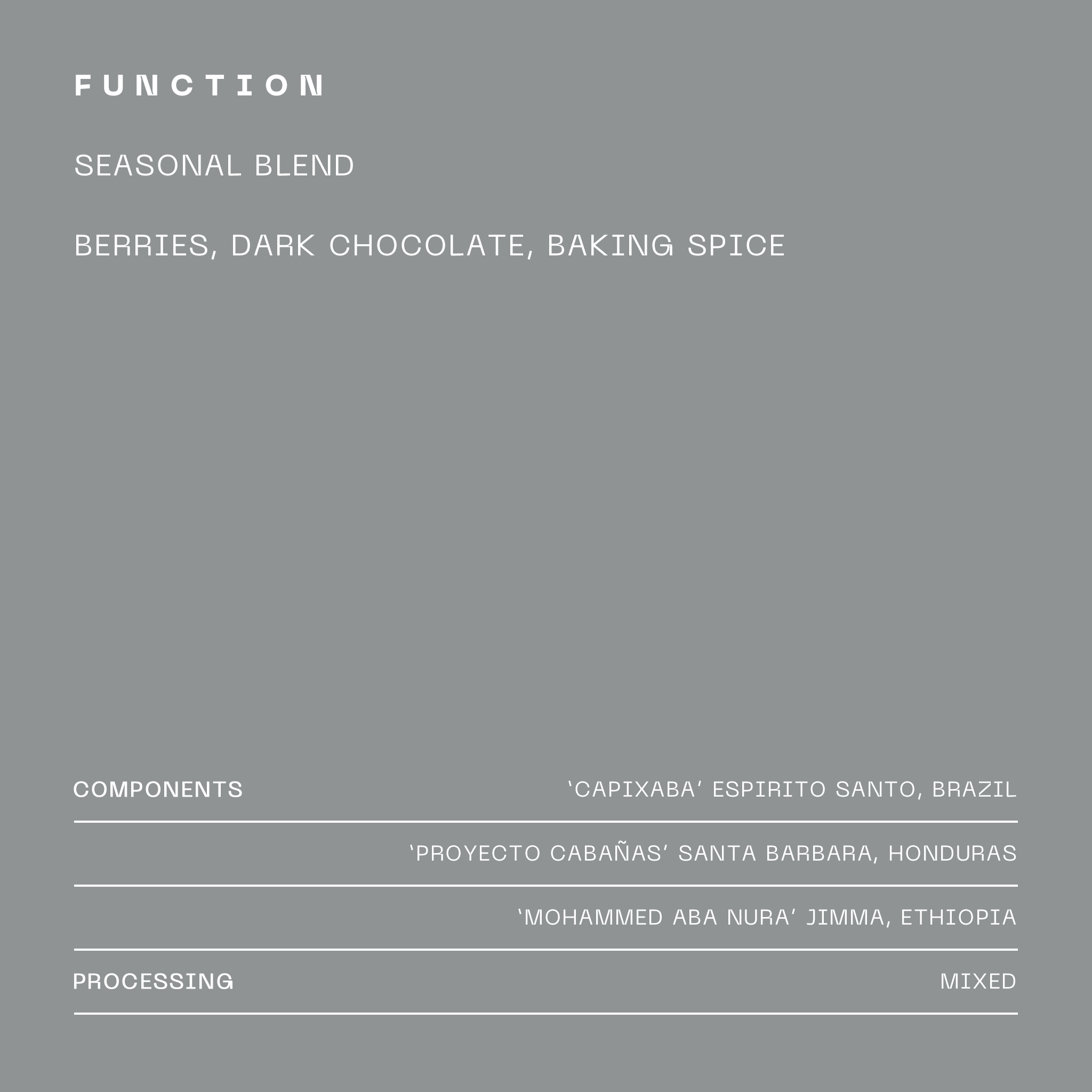 Photo of FUNCTION