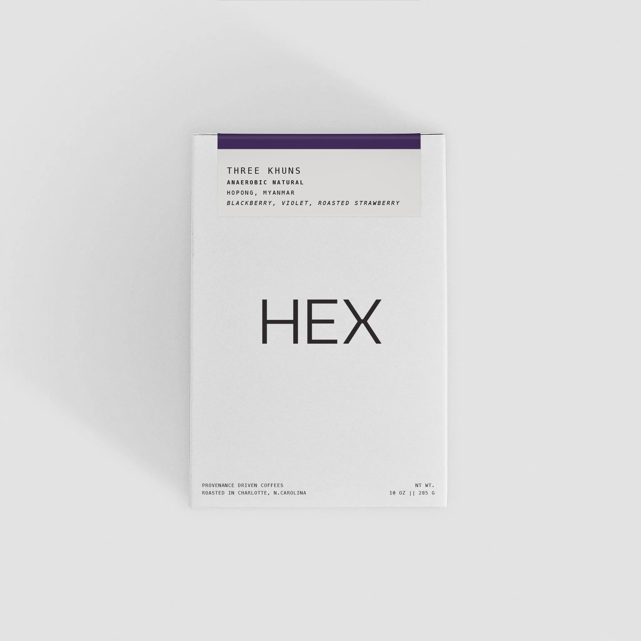 Three Khuns Anaerobic Natural // Hopong, Myanmar