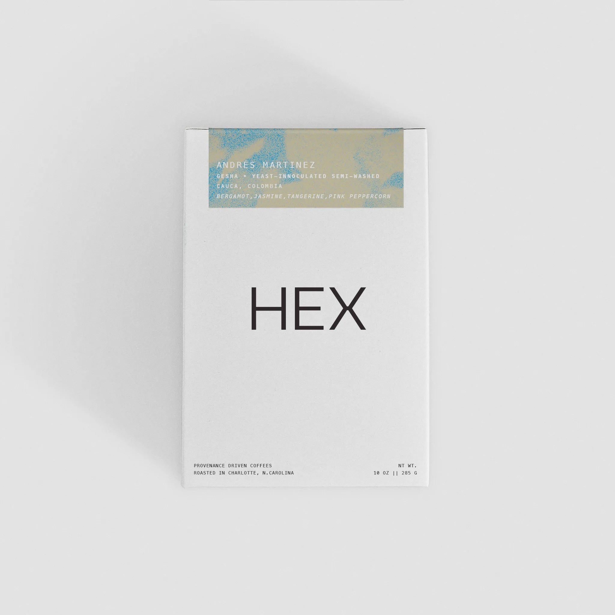 Andrés Martinez Caturra • Yeast-Innoculated Semi-Washed // Cauca, Colombia