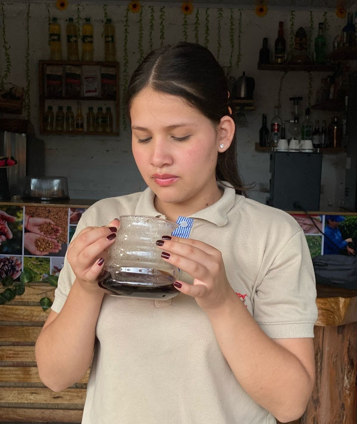 Daniela Conta - Gesha • Red Honey // Huila, Colombia