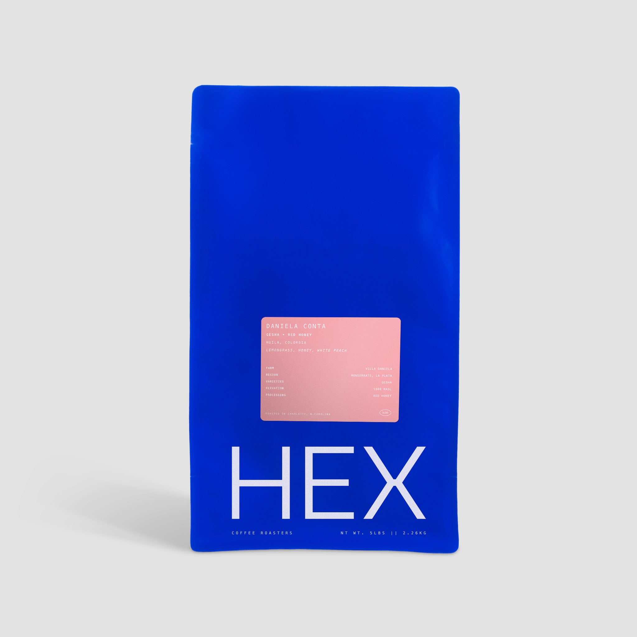 Daniela Conta - Gesha • Red Honey // Huila, Colombia