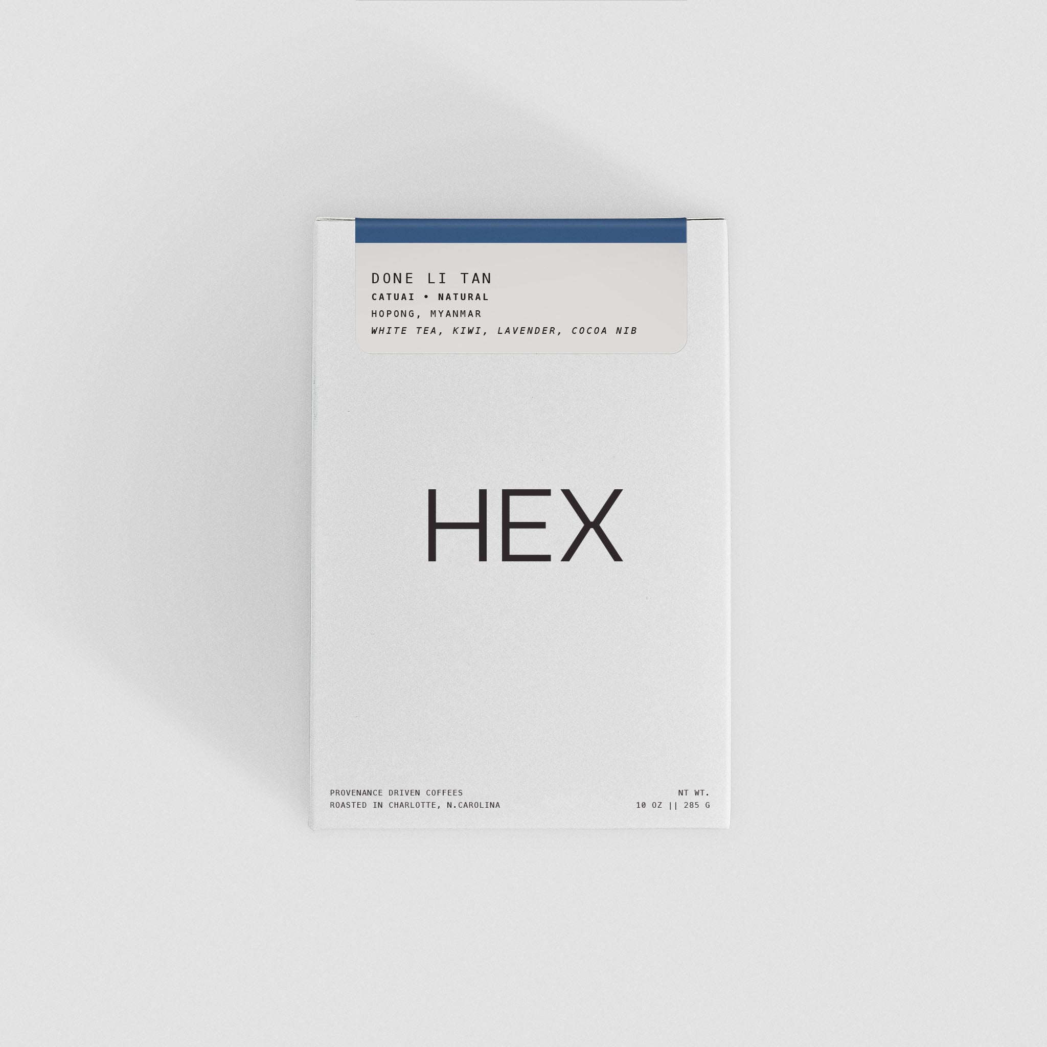 Done Li Tan Catuai • Natural // Hopong, Myanmar