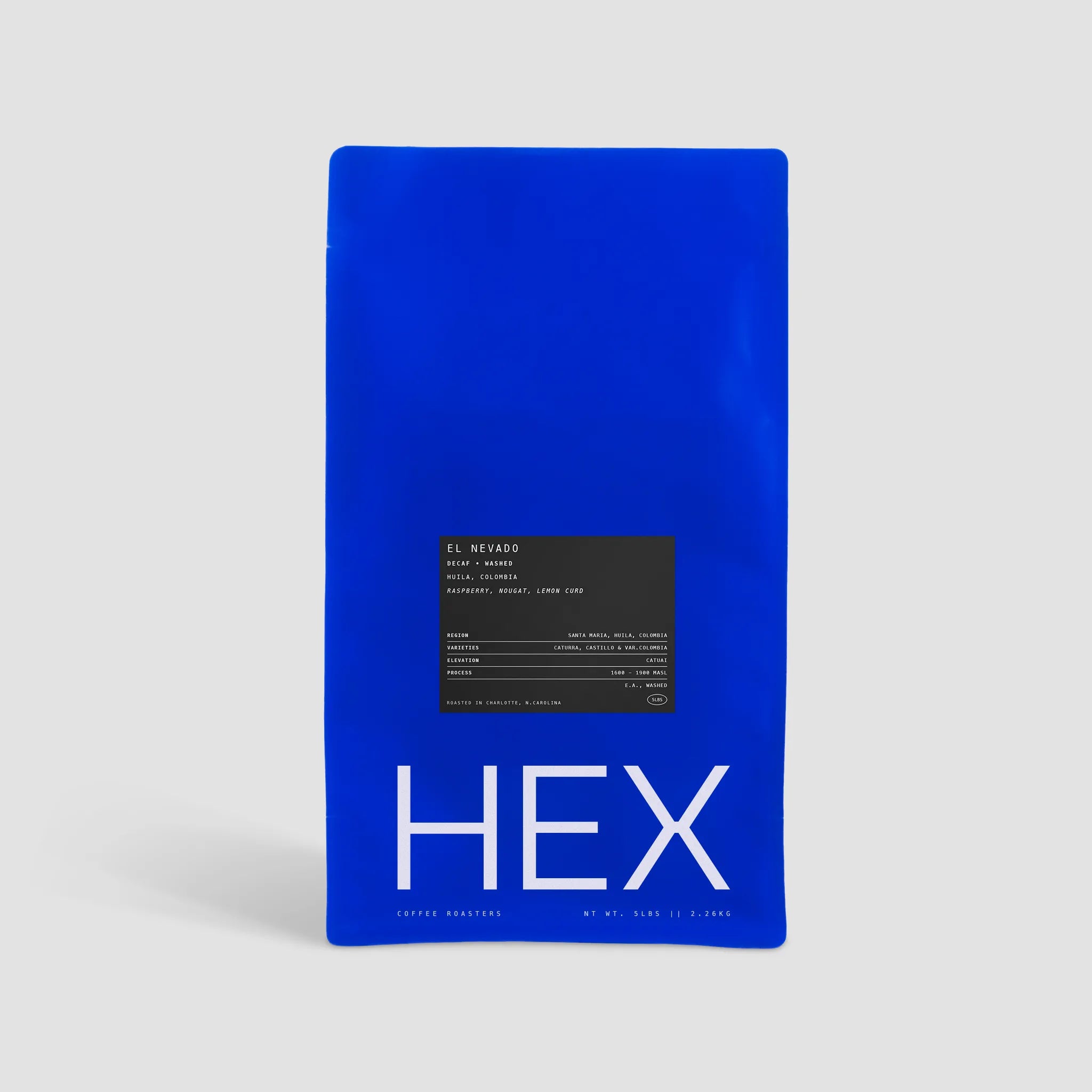 El Nevado Decaf • Washed // Huila, Colombia