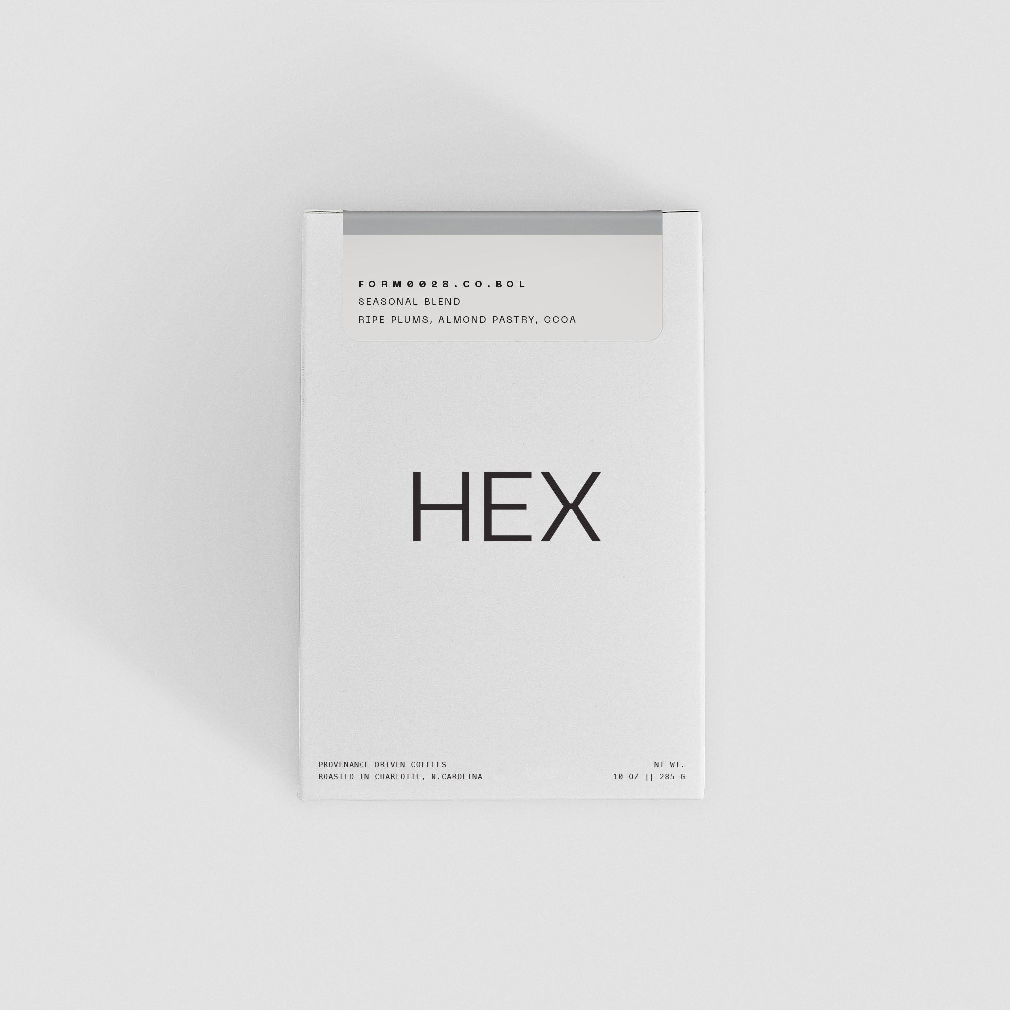 FORM 0028_CO.BOL // Seasonal Blend
