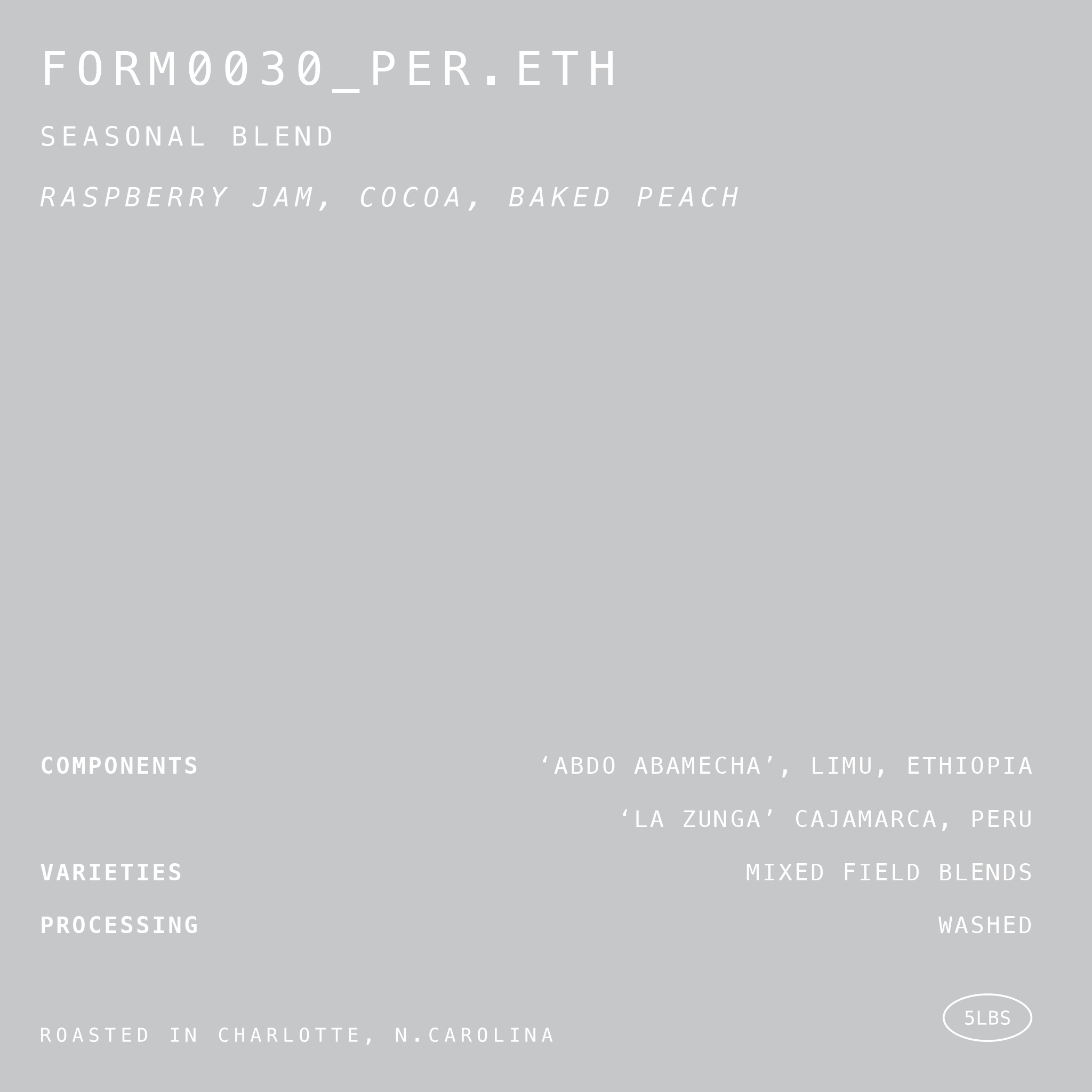 FORM 0030_PER.ETH