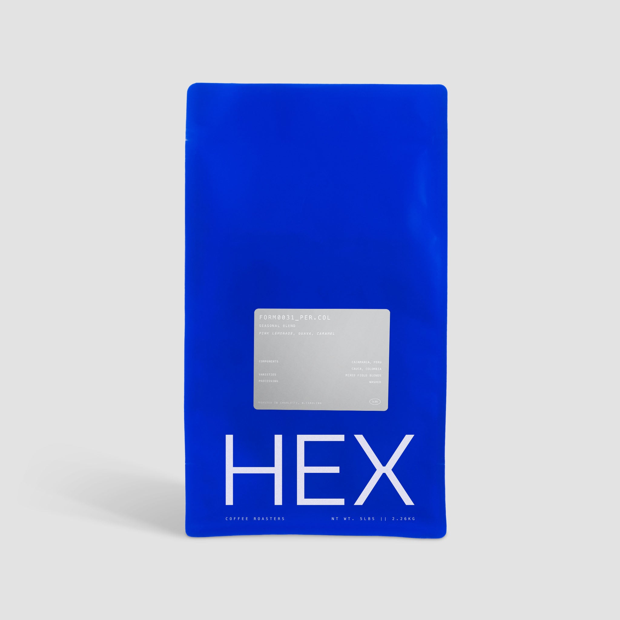 FORM 0031_PER.COL // Seasonal Blend