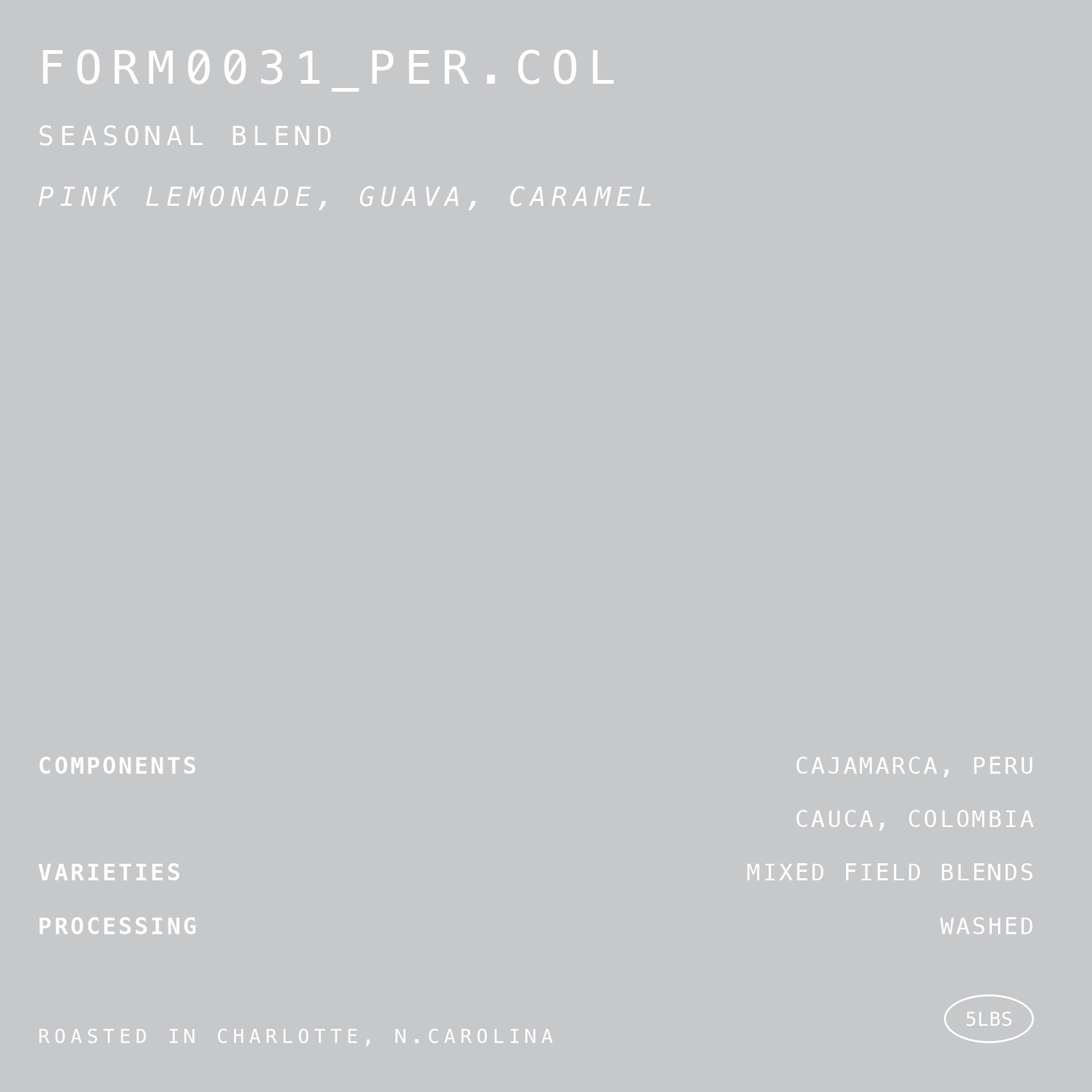 FORM 0031_PER.COL
