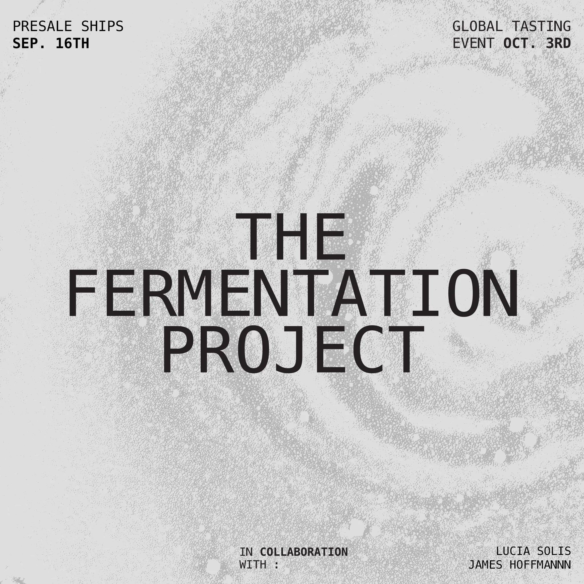 The Fermentation Project • PREORDER