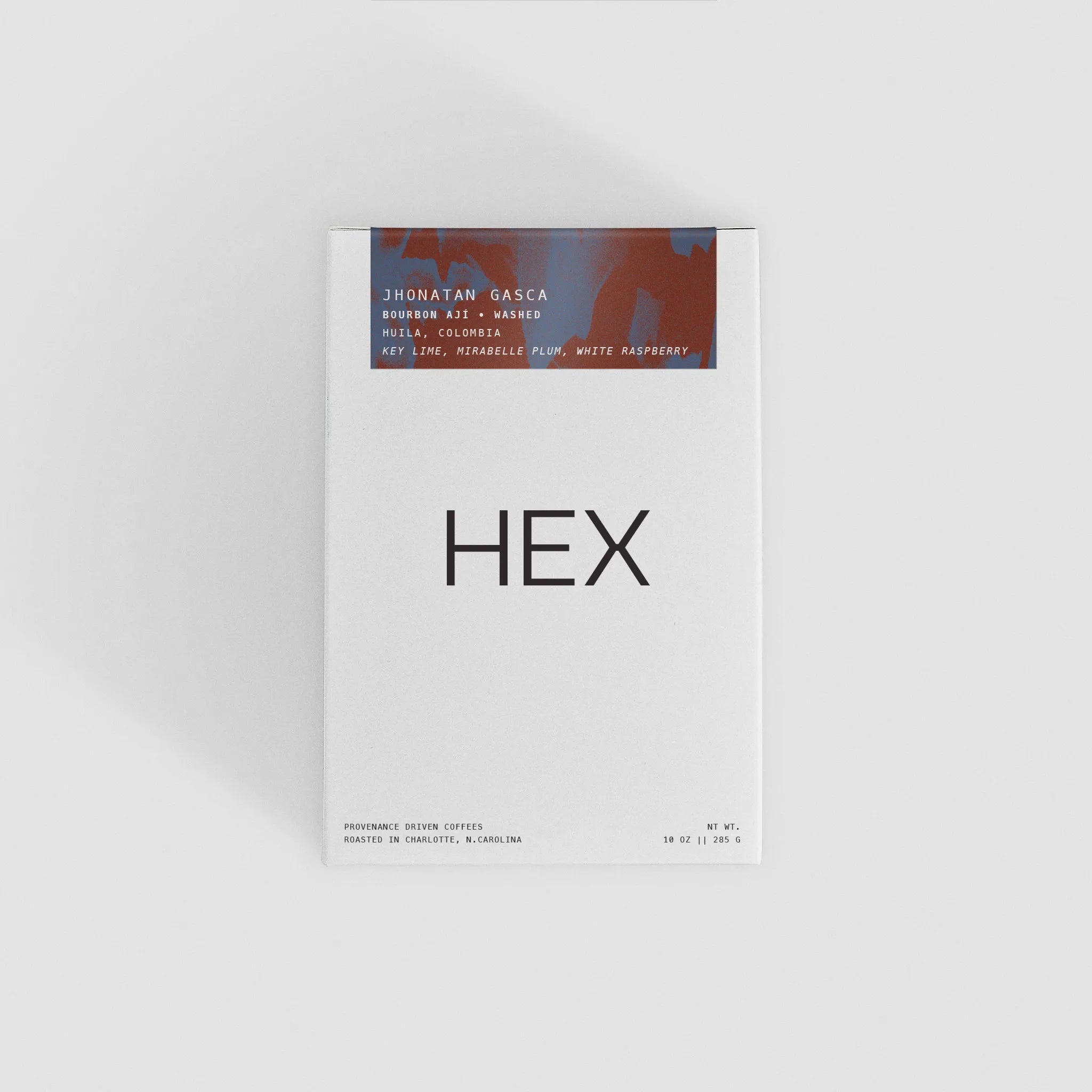 Jhonathan Gasca Bourbon Ají • Washed // Huila, Colombia