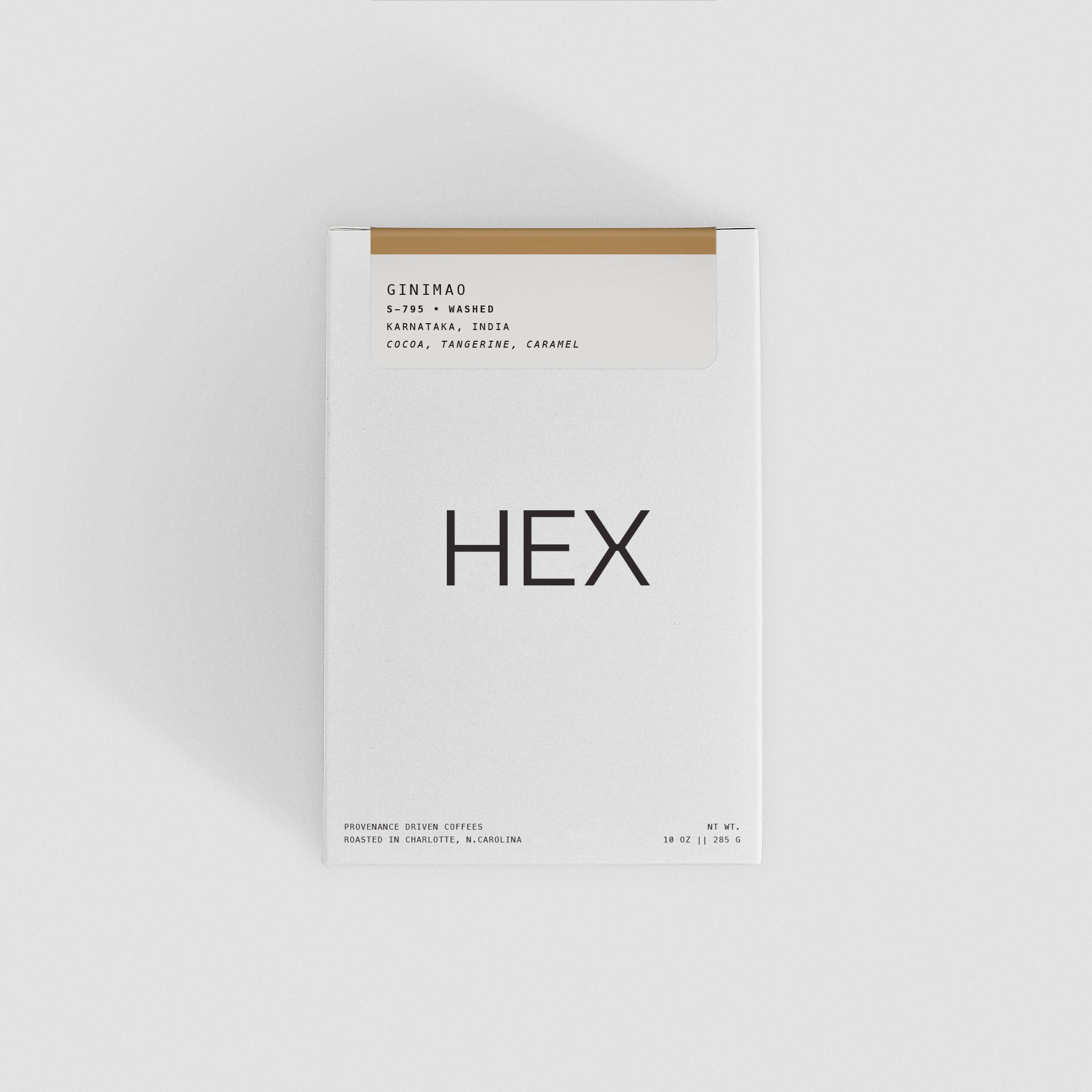 Ginimao  S-795 • Washed // Karnataka, India