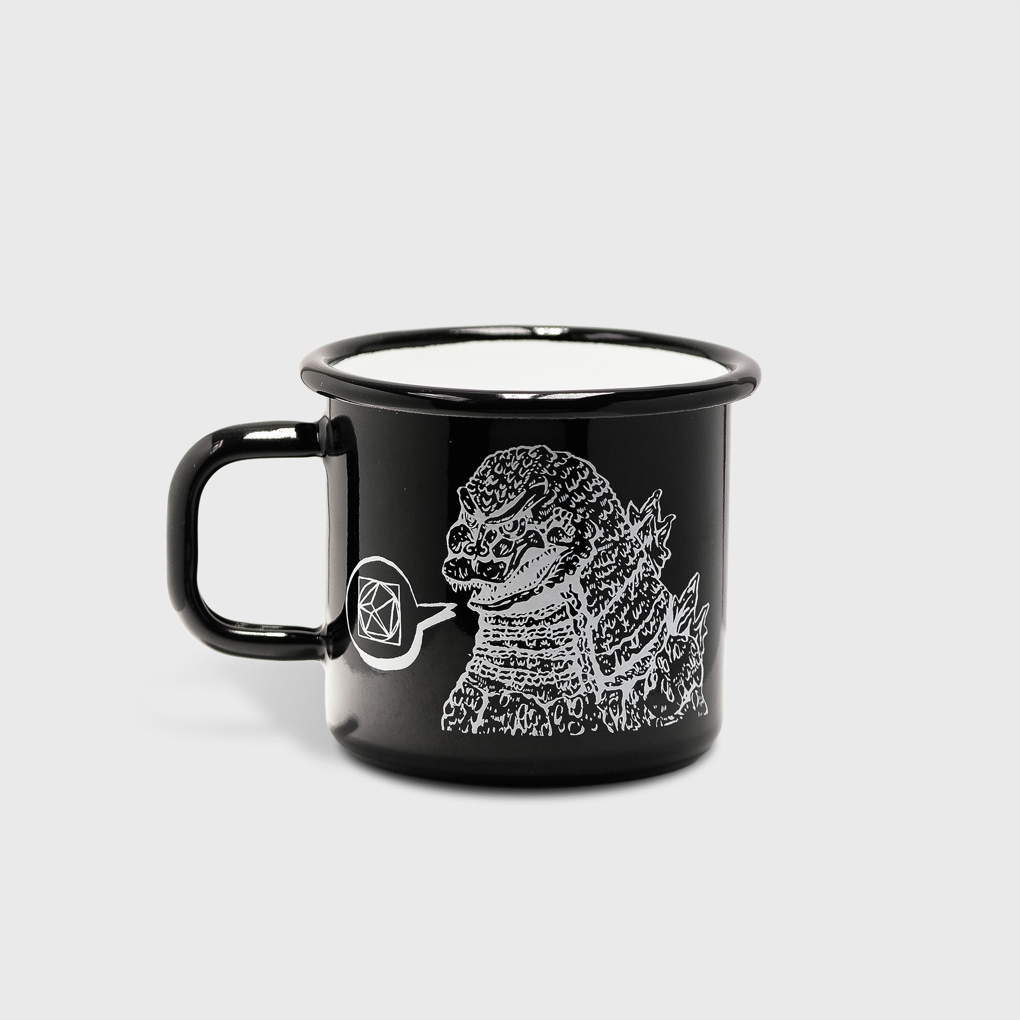 'Gojira' Enamel Mug