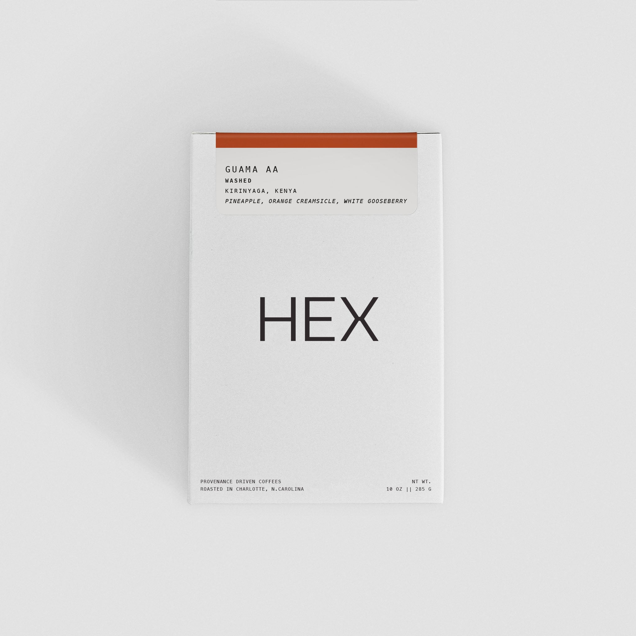 Guama AA Washed // Kirinyaga, Kenya
