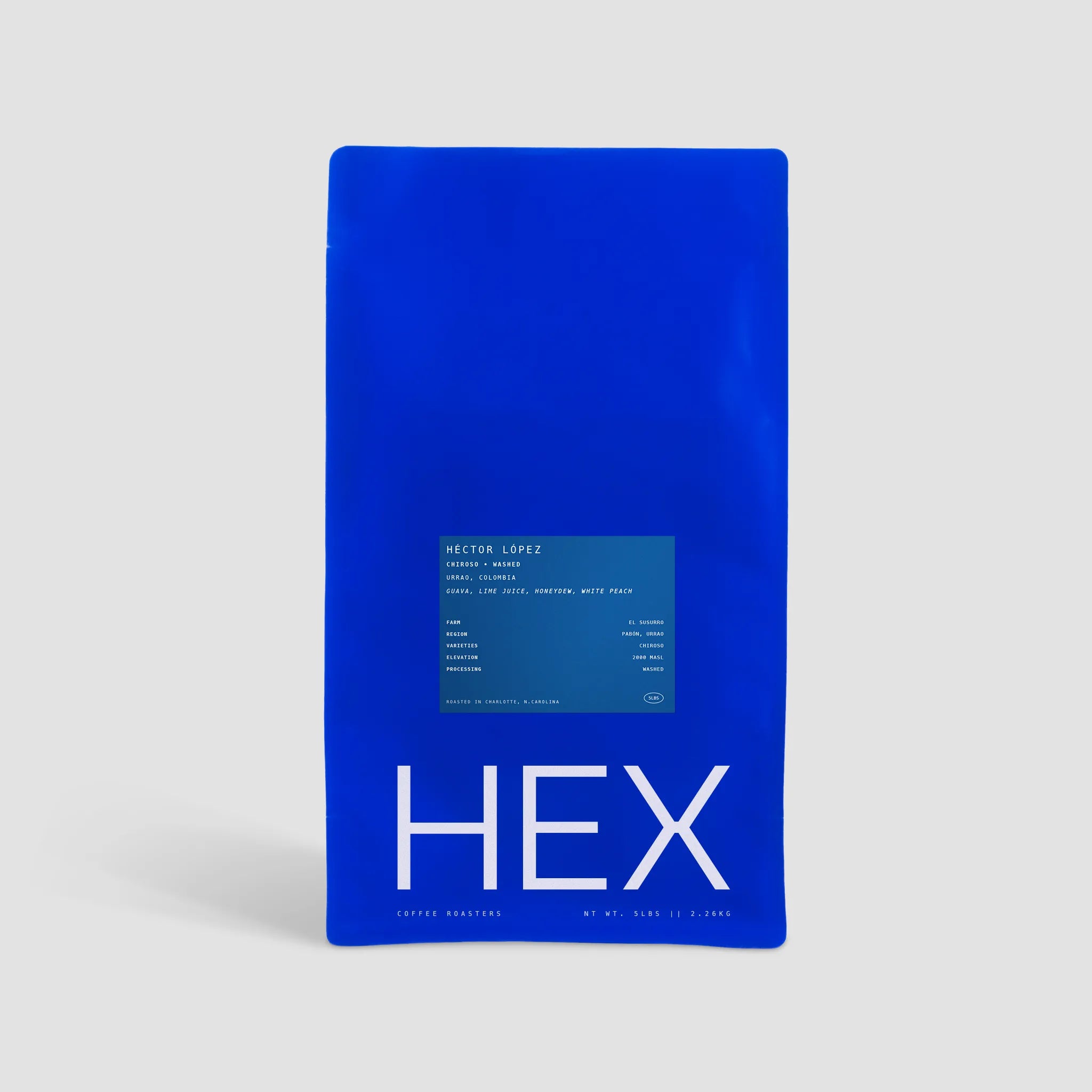 Héctor López Chiroso • Washed // Urrao, Colombia