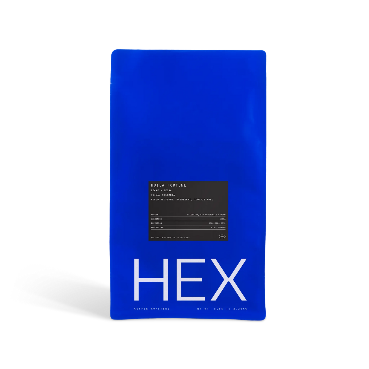 Huila Fortune Decaf • Gesha