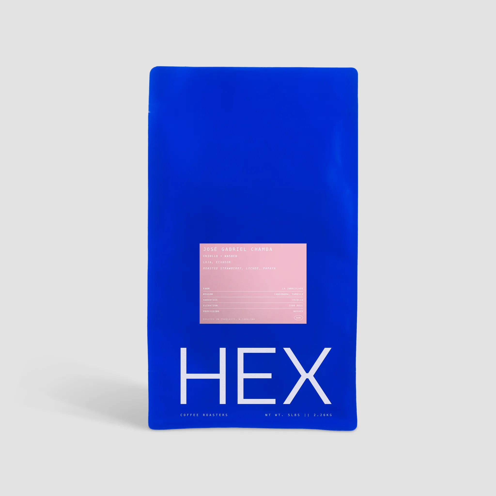 José Gabriel Chamba Criollo • Washed // Loja, Ecuador