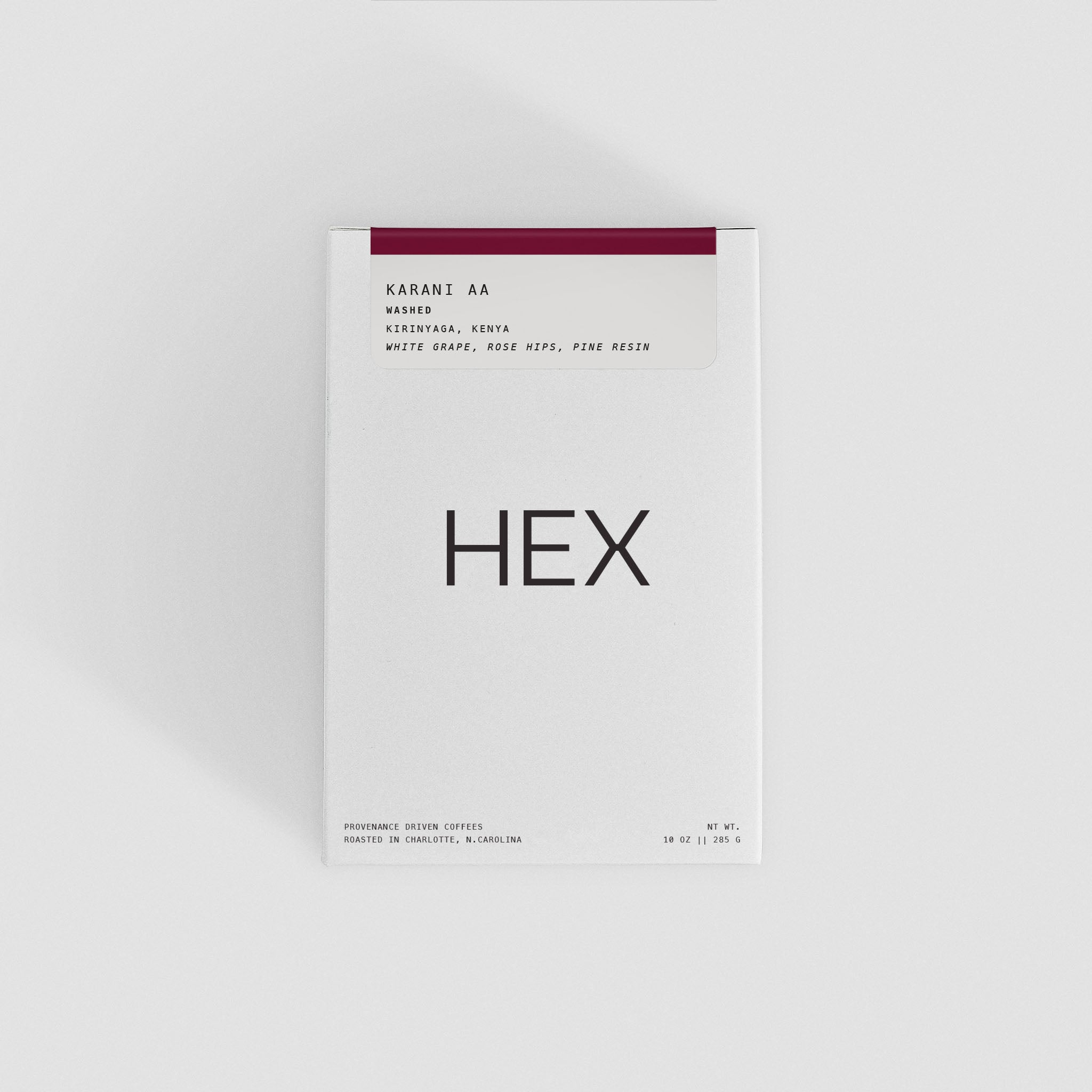 Karani AA Washed // Kirinyaga, Kenya