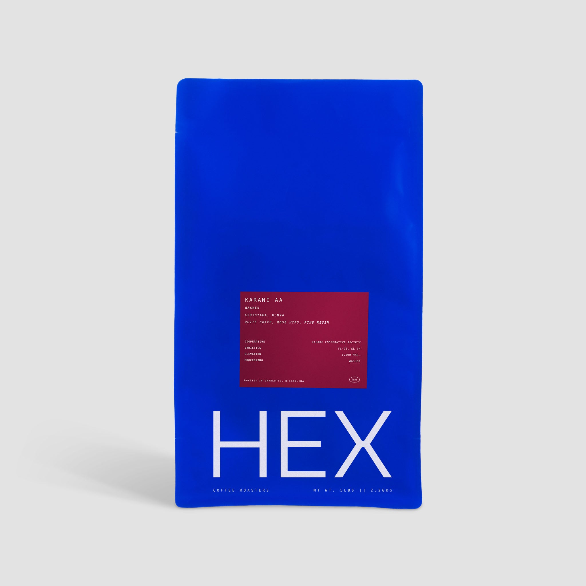 Karani AA Washed // Kirinyaga, Kenya