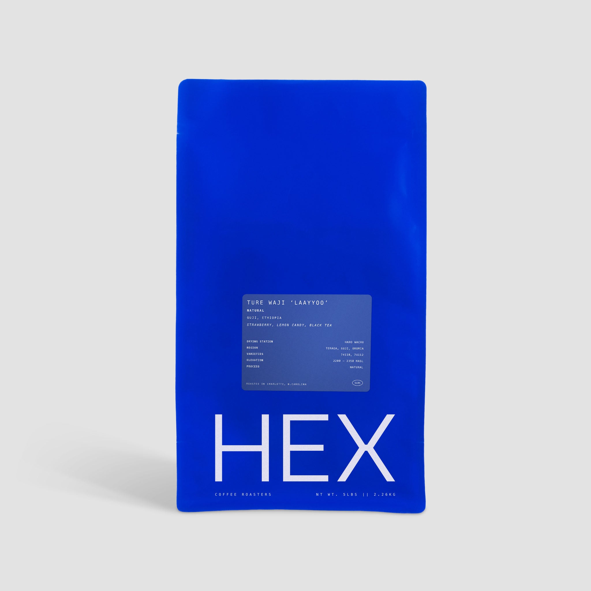 Ture Waji ‘Laayyoo’ Natural  // Guji, Ethiopia