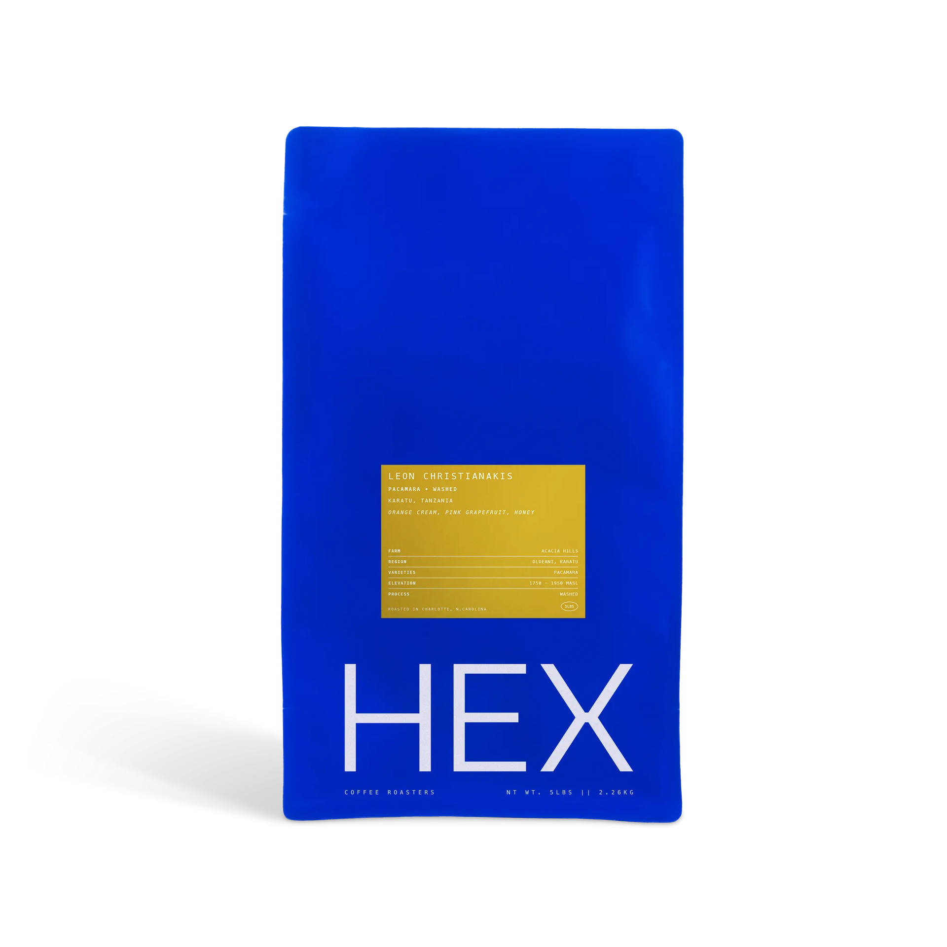 Leon Christianakis Pacamara • Washed – HEX Coffee Roasters
