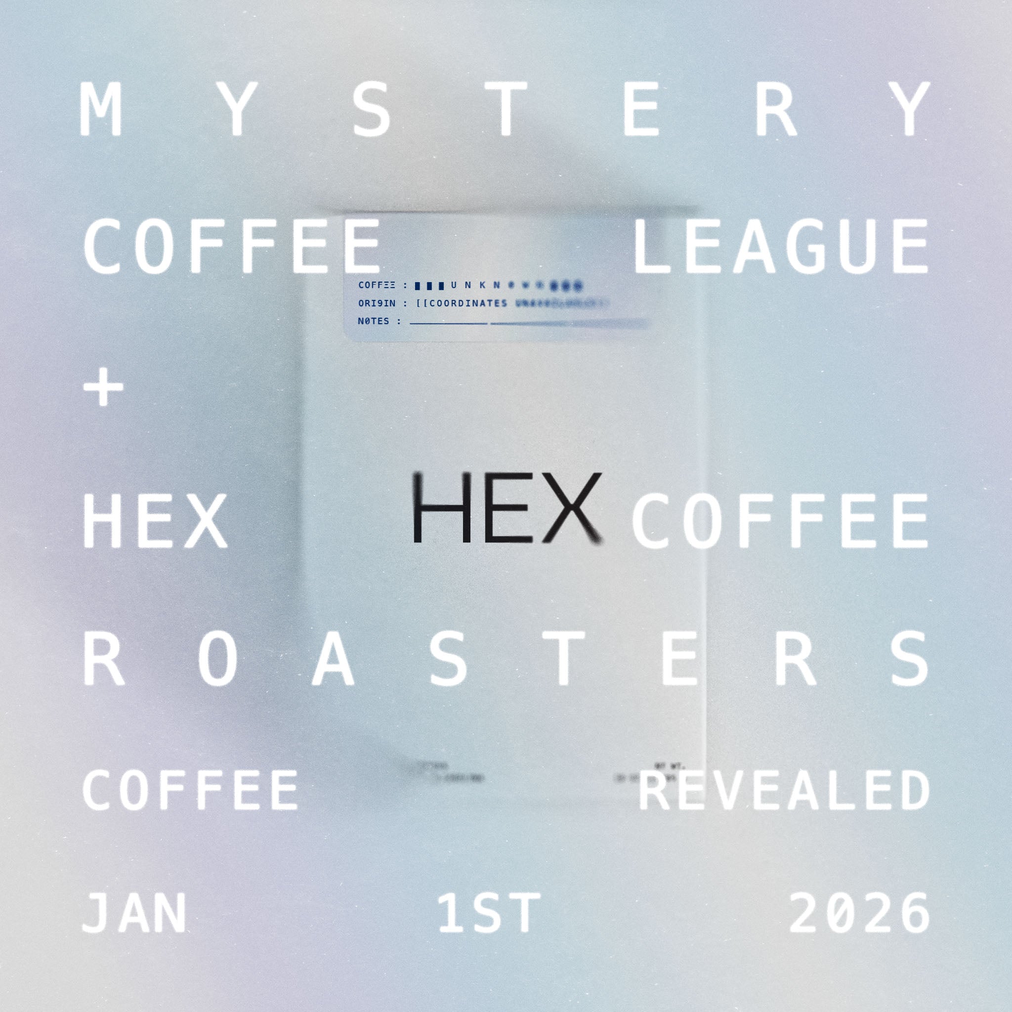 CoffΞΞ : ███UNKN0WN███ [ Mystery Coffee League Collab ]