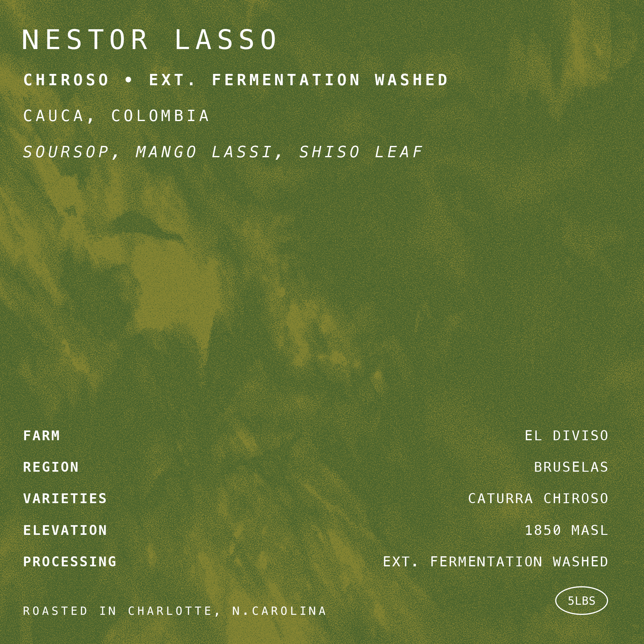 Nestor Lasso - Chiroso