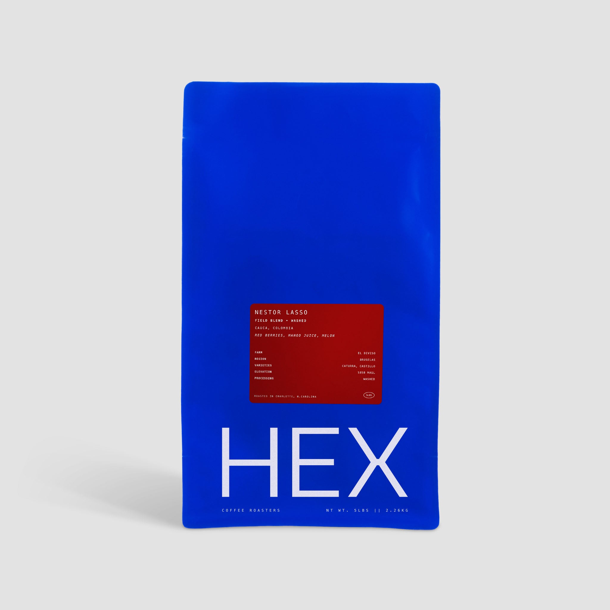 Nestor Lasso Field Blend • Washed // Cauca, Colombia