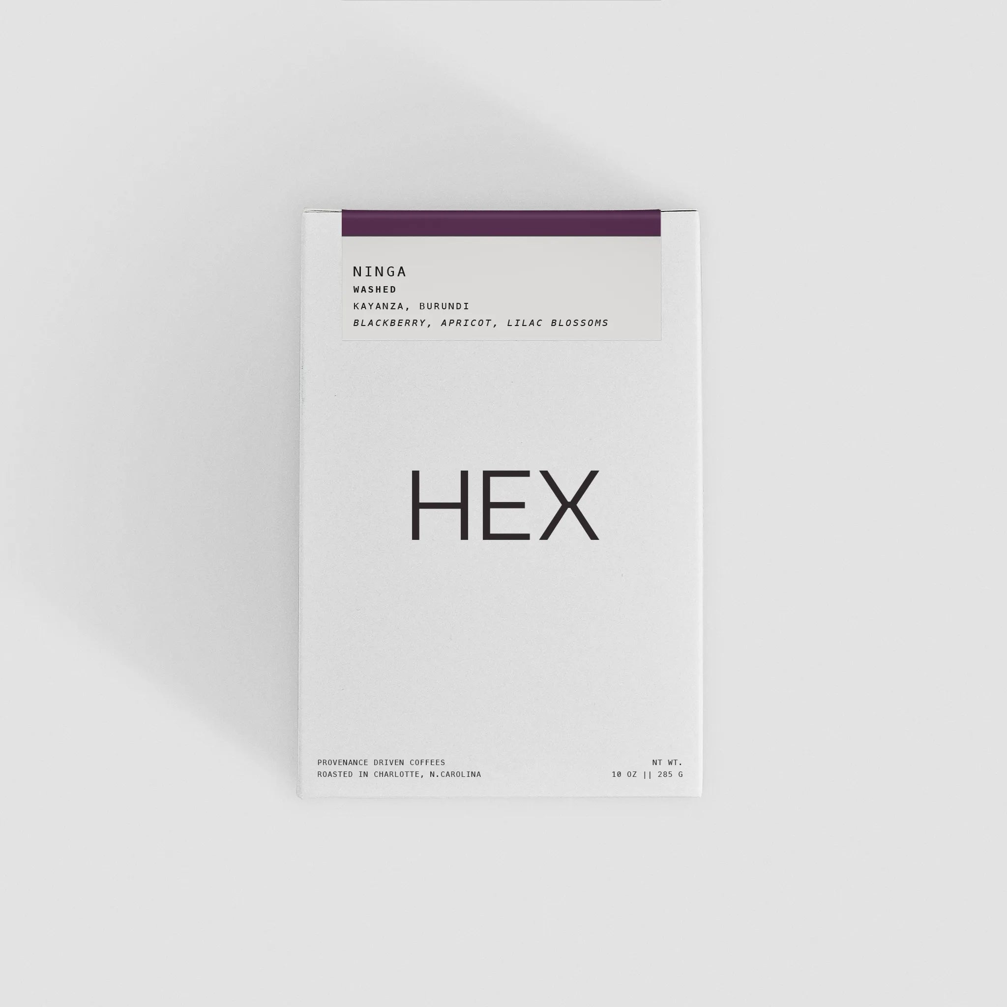 Ninga • Washed // Kayanza, Burundi