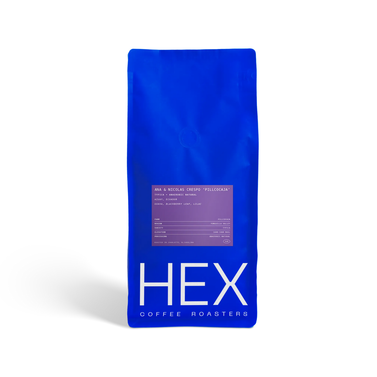 Ana & Nicolas Crespo ‘Pillcocaja’ Typica • Anaerobic Natural