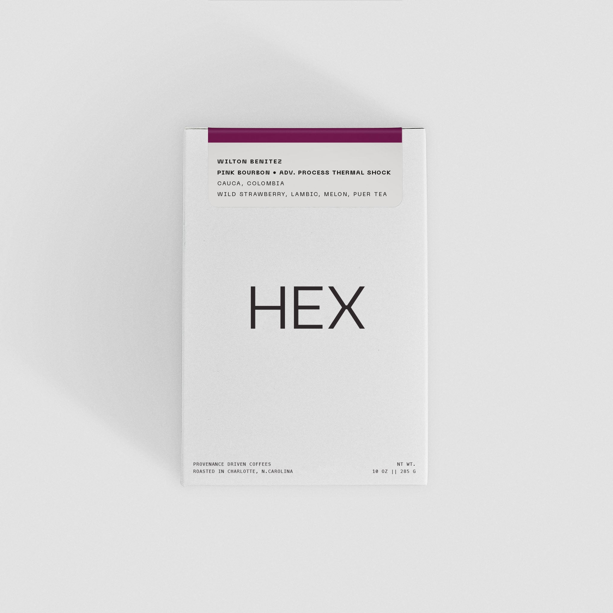 Wilton Benitez Pink Bourbon • Adv. Process Thermal Shock  // Cauca, Colombia