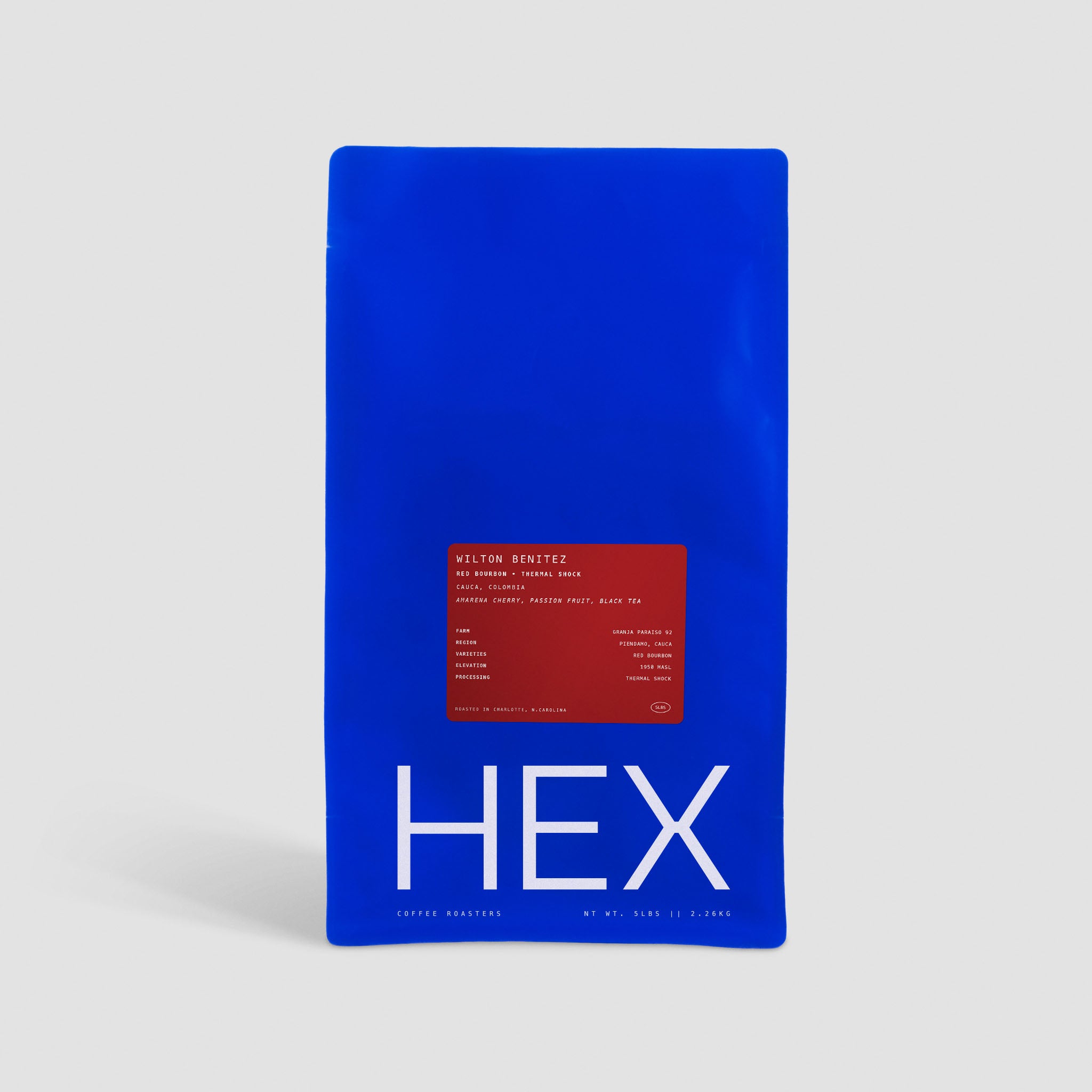 Wilton Benitez - Red Bourbon • Thermal Shock // Cauca, Colombia