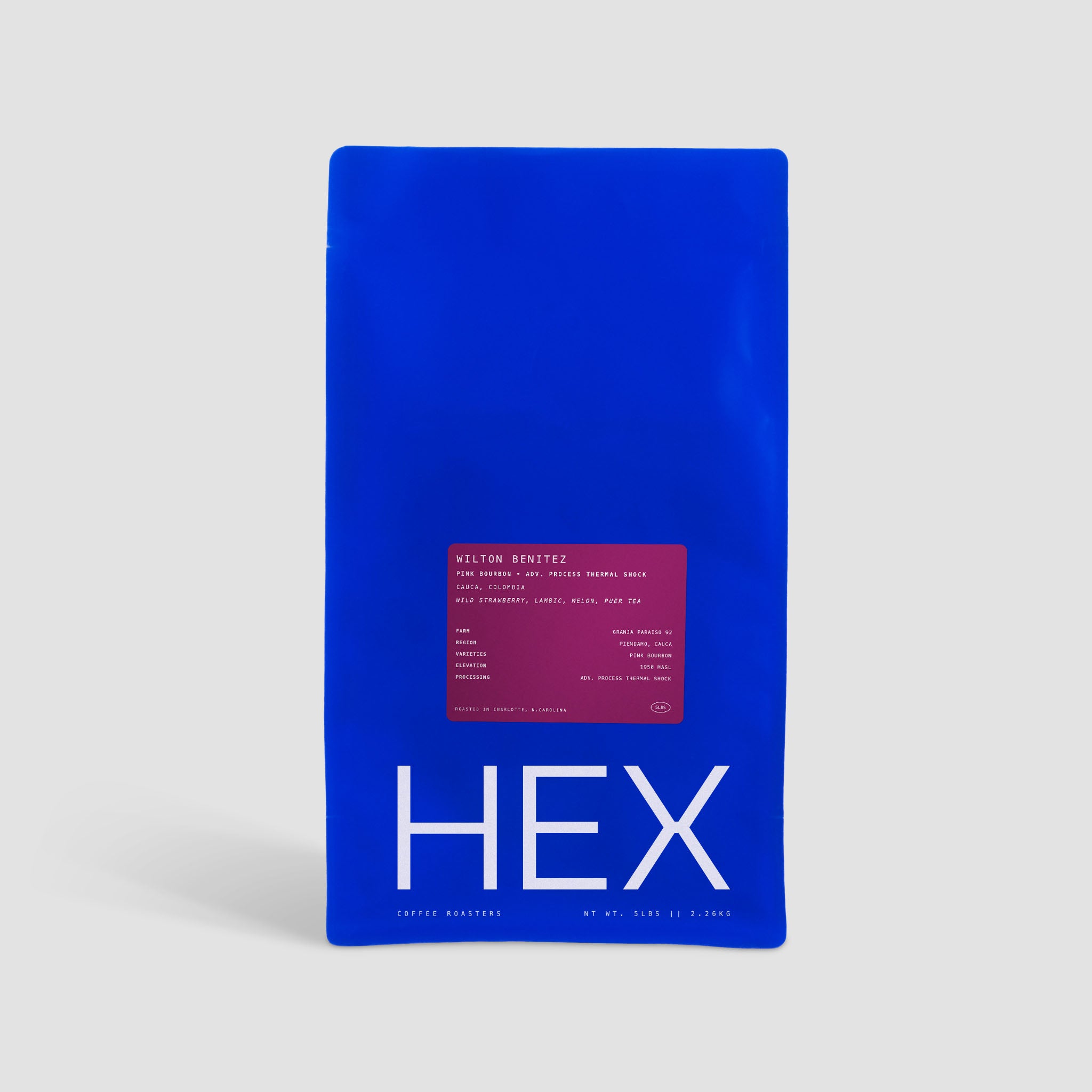 Wilton Benitez Pink Bourbon • Adv. Process Thermal Shock  // Cauca, Colombia